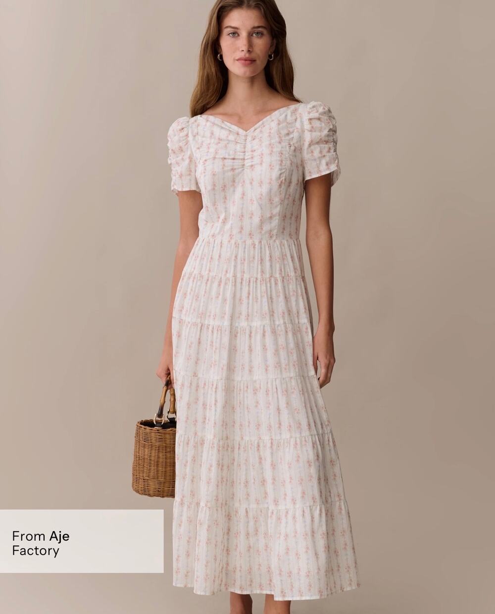 New sorella Nievia Cotton Dress floral $197 Sz XL